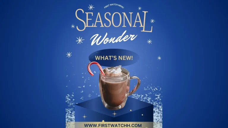 First Watch Seasonal Menu 2025 | Fresh Flavors Await 9 First Watch Seasonal Menu