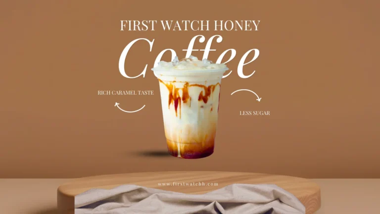 First Watch Honey Caramel Crunch Iced Coffee 2025 | Sweet 2 First Watch Honey Caramel Crunch Iced Coffee