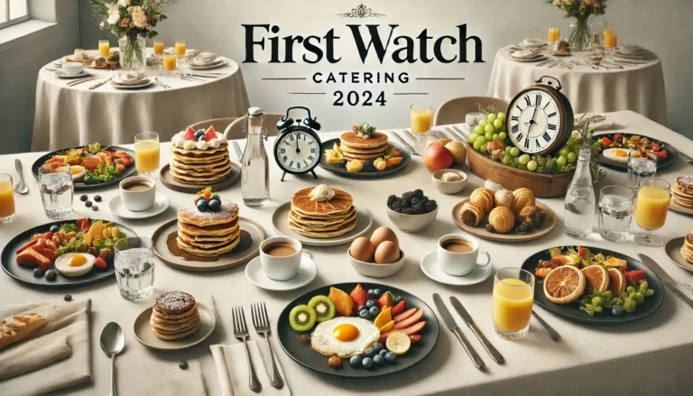 First Watch Catering Menu 2025 | The Perfect Option for Your Next Event 6 First Watch Catering