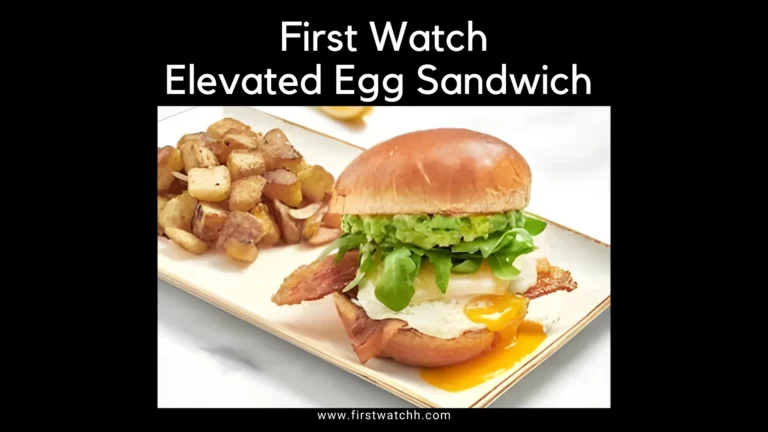 First Watch Elevated Egg Sandwich 2025| Savory and fresh 3 First Watch Elevated Egg Sandwich
