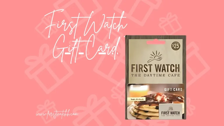 First Watch Gift Card 2025| The Ideal Gift for Any Occasion 1 First Watch Gift Card