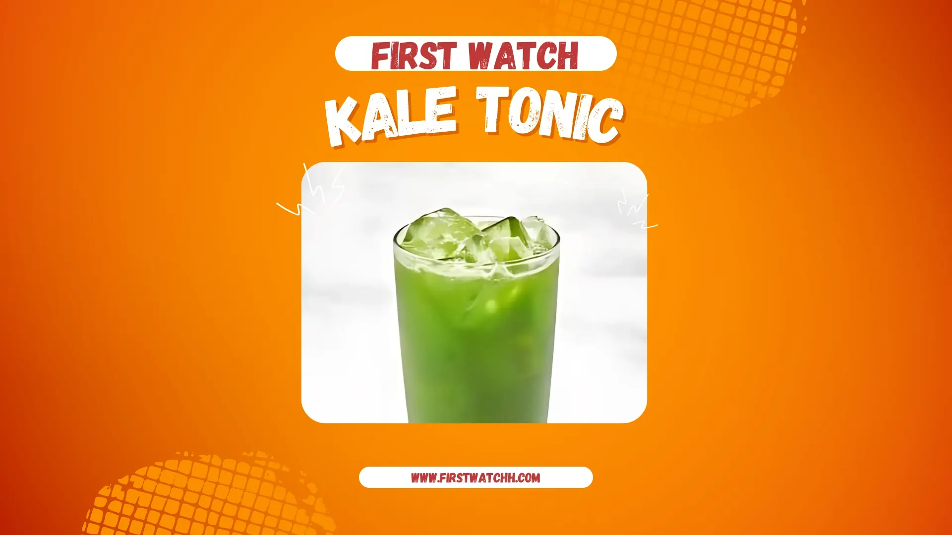 First Watch Kale Tonic 2025| Refreshing and Nourishing Drink 1 First Watch Kale Tonic