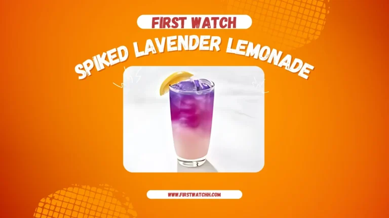 First Watch Spiked Lavender Lemonade 2025| Refreshing Drink 8 First Watch Spiked Lavender Lemonade